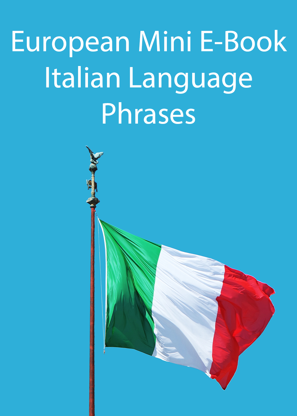 European Mini E-Book Italian Language Phrases