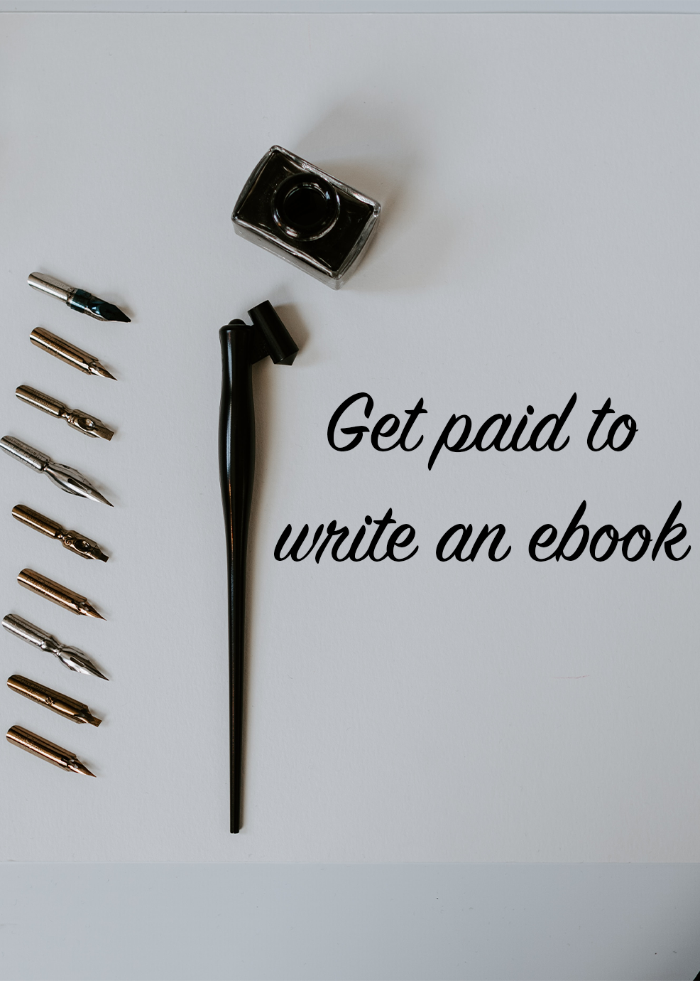 Get Paid To Write An ebook